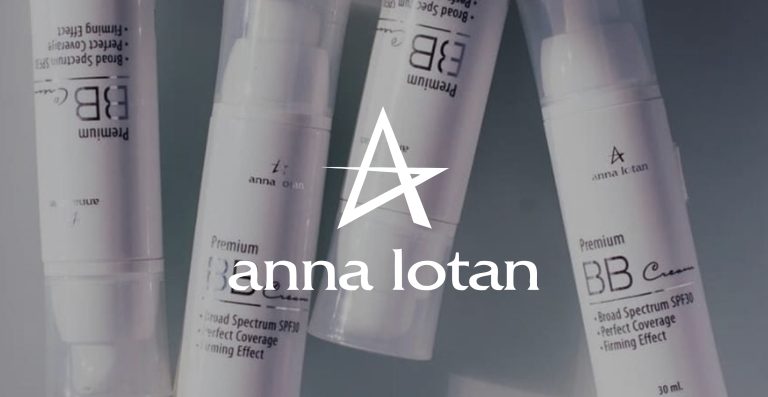 ANNA LOTAN sprendimai kosmetologams