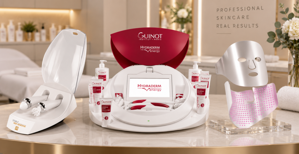 GUINOT ir SKYMEDIC aparatinė kosmetologija
