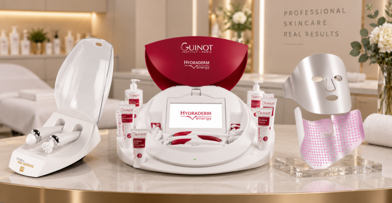GUINOT ir SKYMEDIC aparatinė kosmetologija